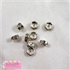 6mm Rhinestone Rondelles