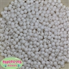 6mm White Pearl Spacer Beads