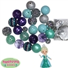 Rhinestone Elsa Frozen Necklace DIY Kit