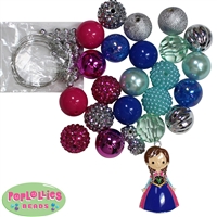 Anna Frozen Necklace DIY Kit