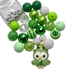 St. Patrick's Day Owl Necklace DIY Kit