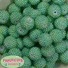20mm Ombre Berry Acrylic Bubblegum Beads