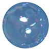 20mm Baby Blue Shiny AB Bubble Style Acrylic Gumball Bead