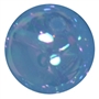20mm Baby Blue Shiny AB Bubble Style Acrylic Gumball Bead