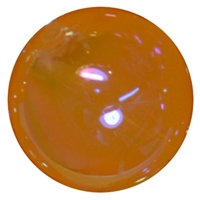 20mm Gold Shiny AB Bubble Style Acrylic Gumball Bead