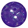 20mm Purple Shiny AB Bubble Style Acrylic Gumball Bead