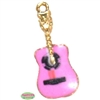 Small Enamel Guitar Charm