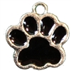 Enamel Paw Charm