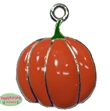 Small Enamel Pumpkin Charm