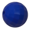 20mm Royal Blue Disco Ball Bubblegum Beads