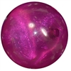 20mm Cranberry Frost Acrylic Bubblegum Beads