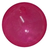 20mm Hot Pink Frost Acrylic Bubblegum Beads