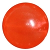 20mm Orange Frost Acrylic Bubblegum Beads