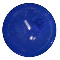 20mm Royal Blue Frost Acrylic Bubblegum Beads