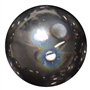 20mm Black Illusion Style Acrylic Gumball Bead