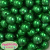 20mm Green Illusion Style Acrylic Gumball Bead