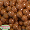 20mm Gold Miracle AB Acrylic Bubblegum Beads