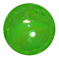 20mm Neon Lime Green Miracle AB Acrylic Bubblegum Beads