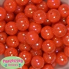 20mm Neon Orange Green Miracle AB Acrylic Bubblegum Beads Bulk
