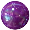 20mm Neon Purple Miracle AB Acrylic Bubblegum Beads
