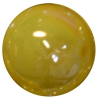 20mm Yellow Miracle AB Acrylic Bubblegum Beads