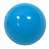 20mm Neon Blue Jelly Style Acrylic Bubblegum Beads