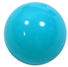 20mm Neon Sky Blue Jelly Style Acrylic Bubblegum Beads