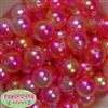20mm Multi color Spring Shades Pearl Bubblegum Beads