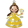 Princess Belle the Beauty Enamel Pendant