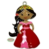 Princess Elena Enamel Chunky Pendant