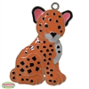 Precious Leopardr Pendant 59mm x 22mm