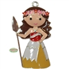 Polynesian Princess Moana Enamel Chunky Pendant