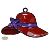 Red Hat Enamel Pendant
