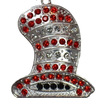 Dr. Seuss' Cat in the Hat Rhinestone Pendant