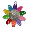 Girl Scout Inspired Rhinestone Pendant