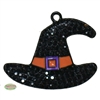 Halloween Witch Hat Rhinestone Pendant