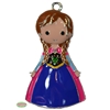 Ice Princess Inspired Anna Enamel Pendant