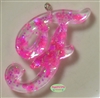 Handmade Monogram Resin F Pendant