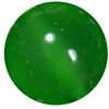 20mm Emerald Green Shiny Shimmer Style Acrylic Gumball Bead