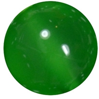 20mm Emerald Green Shiny Shimmer Style Acrylic Gumball Bead