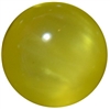 20mm Yellow Shiny Shimmer Style Acrylic Gumball Bead
