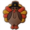 Thanksgiving Turkey Silicone Bead