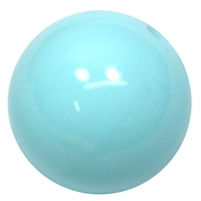 20mm Arctic Blue Acrylic Bubblegum Beads