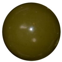 20mm Olive Acrylic Bubblegum Beads