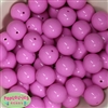 20mm Rose Pink Acrylic Bubblegum Beads Bulk