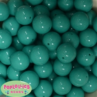 20mm Seafoam Acrylic Bubblegum Beads Bulk