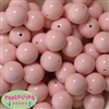 20mm Shell Acrylic Bubblegum Beads Bulk