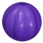 20mm Purple Pumpkin Style Acrylic Bubblegum Bead