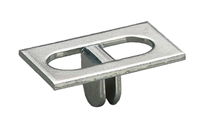 Shelf Rest (For KV 180 Bracket) - Anodized