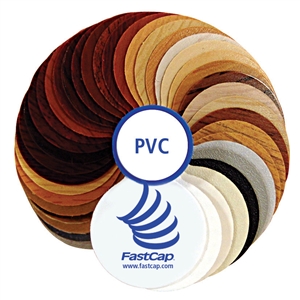 PVC Self Adhesive Fast Caps